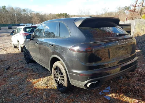 2015 Porsche Cayenne Turbo from USA, damaged, VIN WP1AC2A29FLA80606